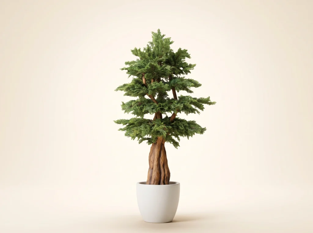 Artificial Red Cedar Trees Outdoor