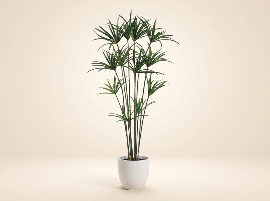 Realistic Papyrus Artificial Tree