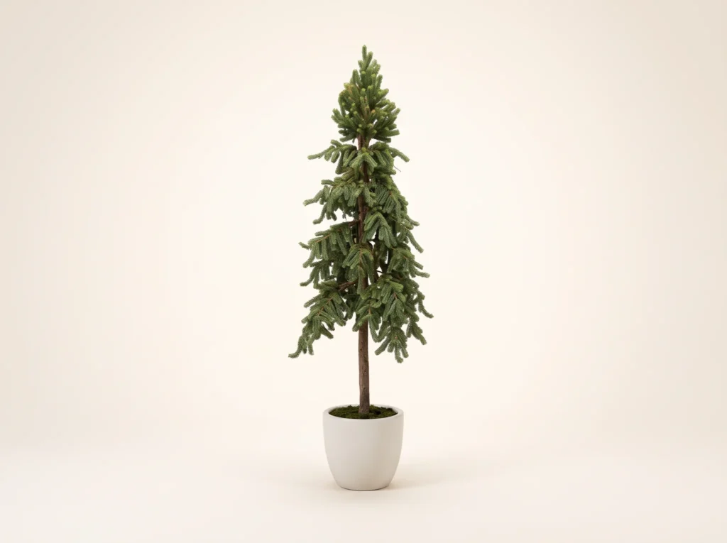 Faux Norway Spruce Tree