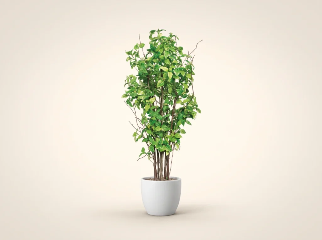 Artificial Rocky Mountain Birch Tree
