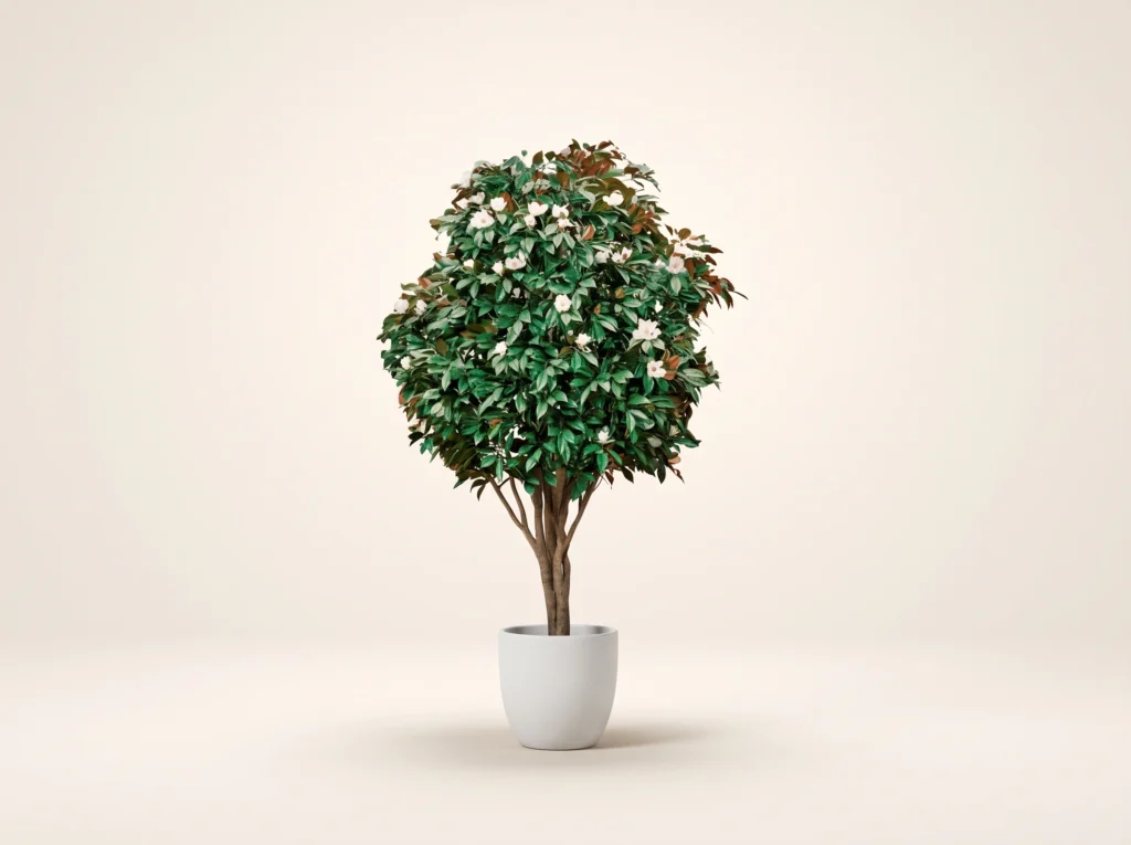 Artificial Magnolia Tree Indoor
