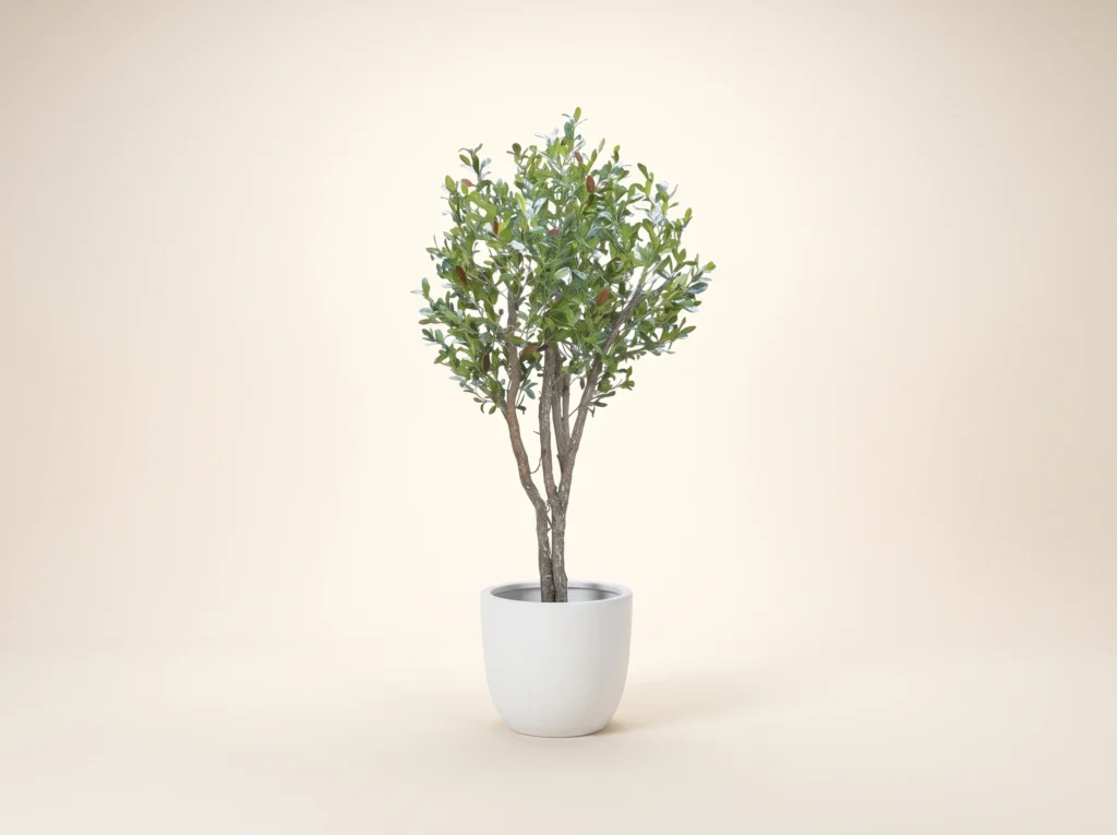 Indoor Coast Live Oak Faux Tree