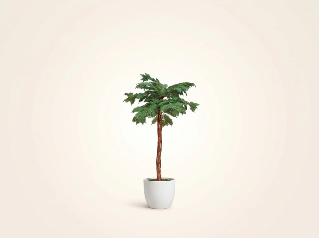 Artificial Fern Tree Indoor
