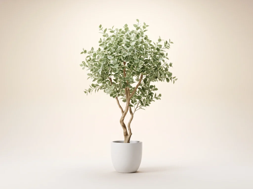 Faux Eucalyptus Tree Indoor