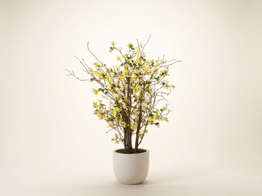 Fake Dogwood Tree