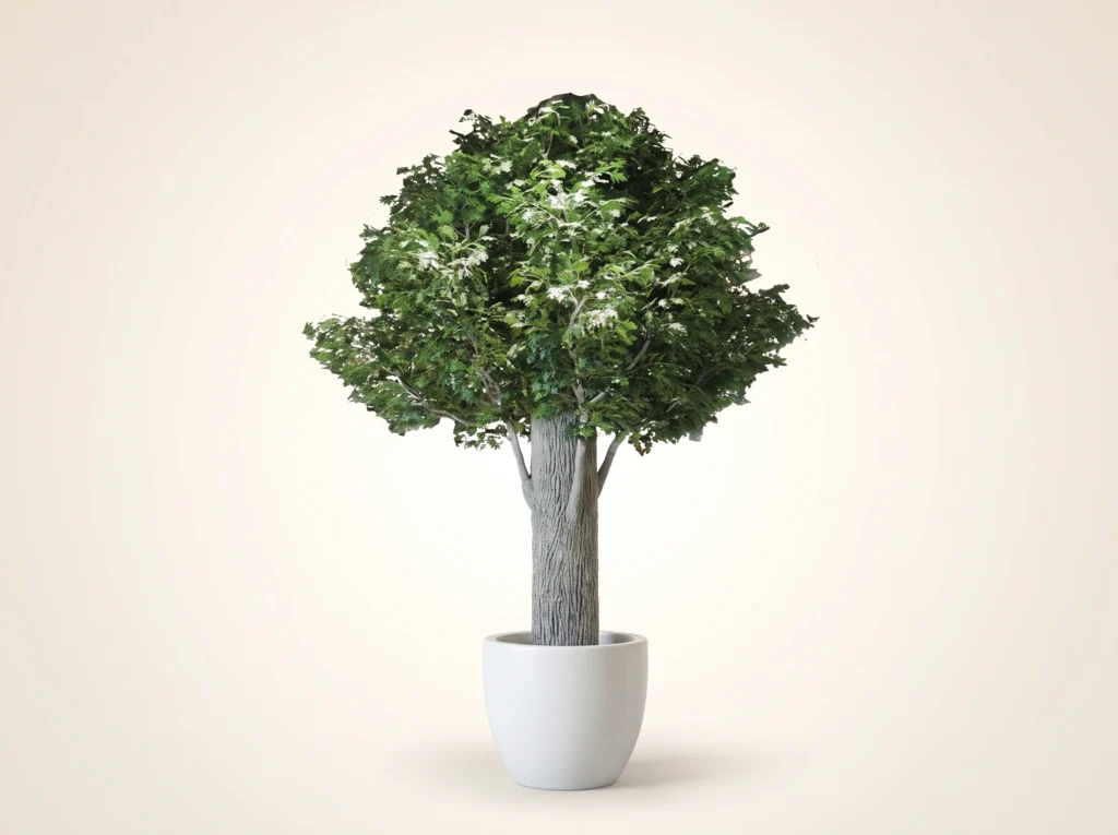 Faux Red Oak Tree Column Wraps