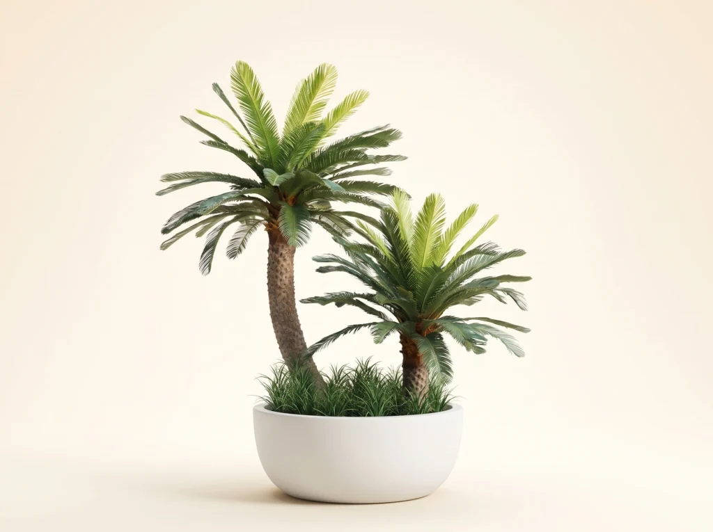 Artificial Cycas Palm Trees Outdoor