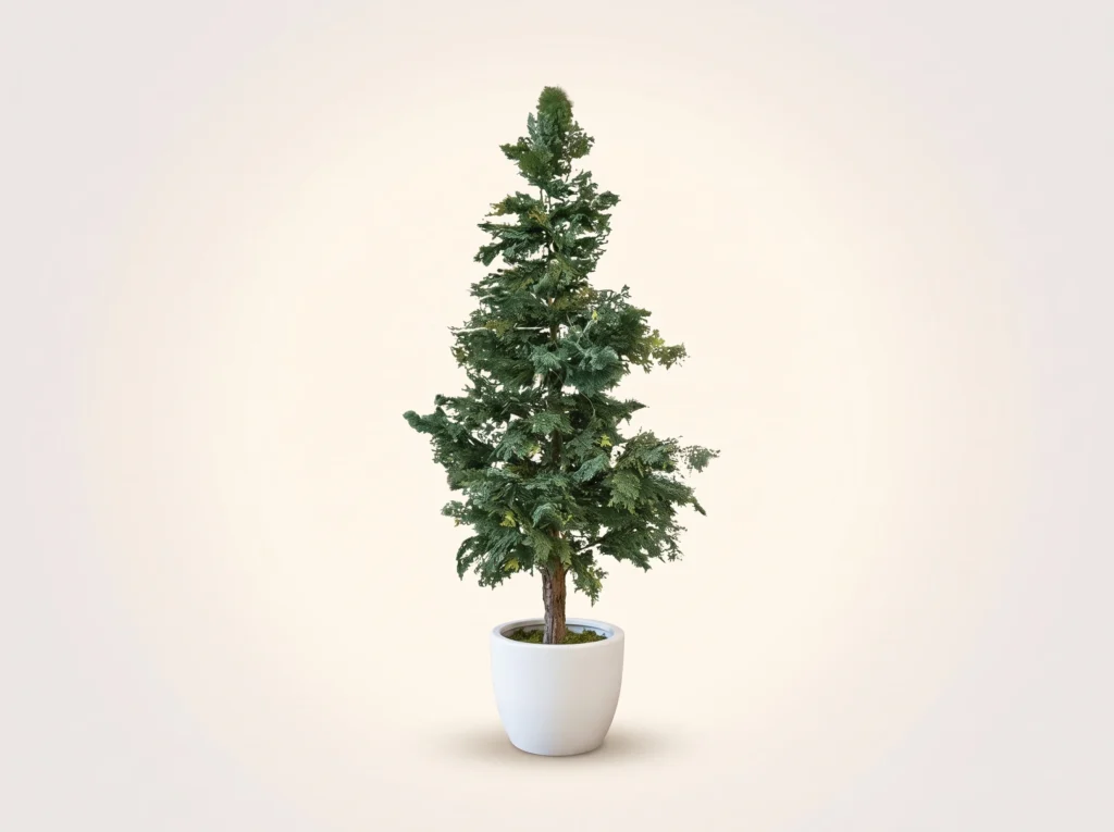 Faux Cedar Tree Outdoor