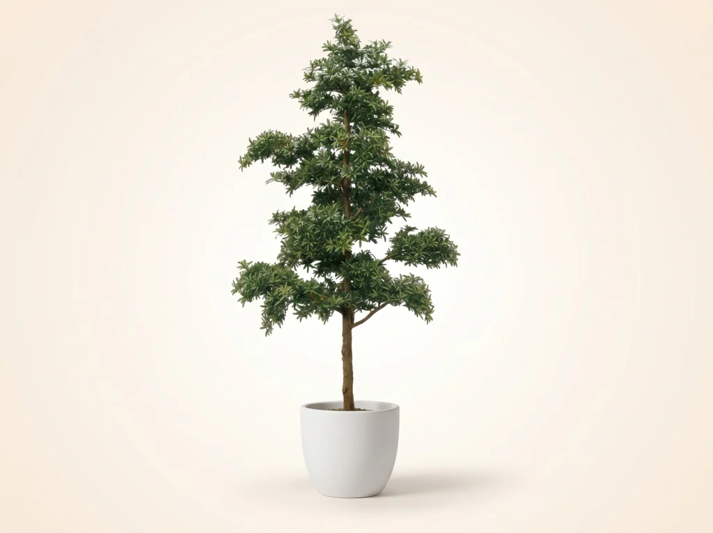 Artificial Buddhist Pine Tree