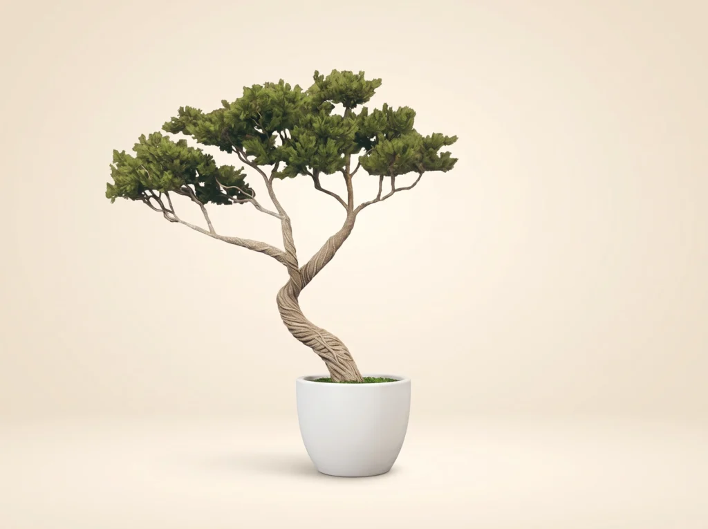 Artificial Monterey Pine Tree Bonsai