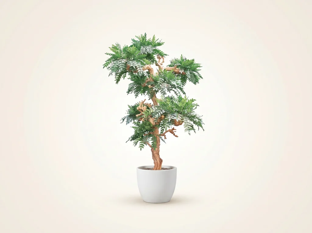 Artificial Acacia Bonsai Indoor Tree