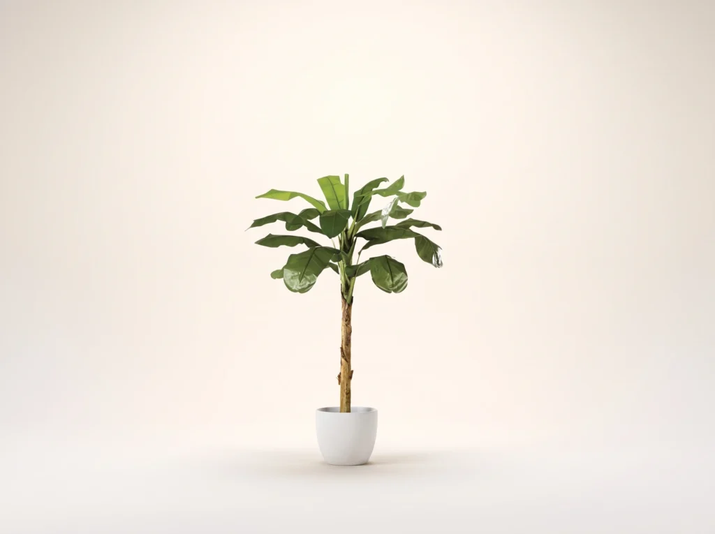 Artificial Banana Palm Tree