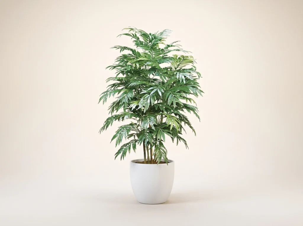 Fake Bamboo Palm Tree Indoor