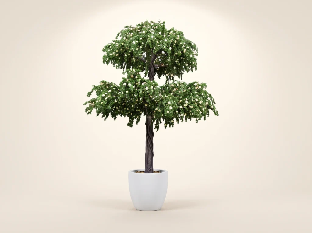 Outdoor Artificial Azalea Tree