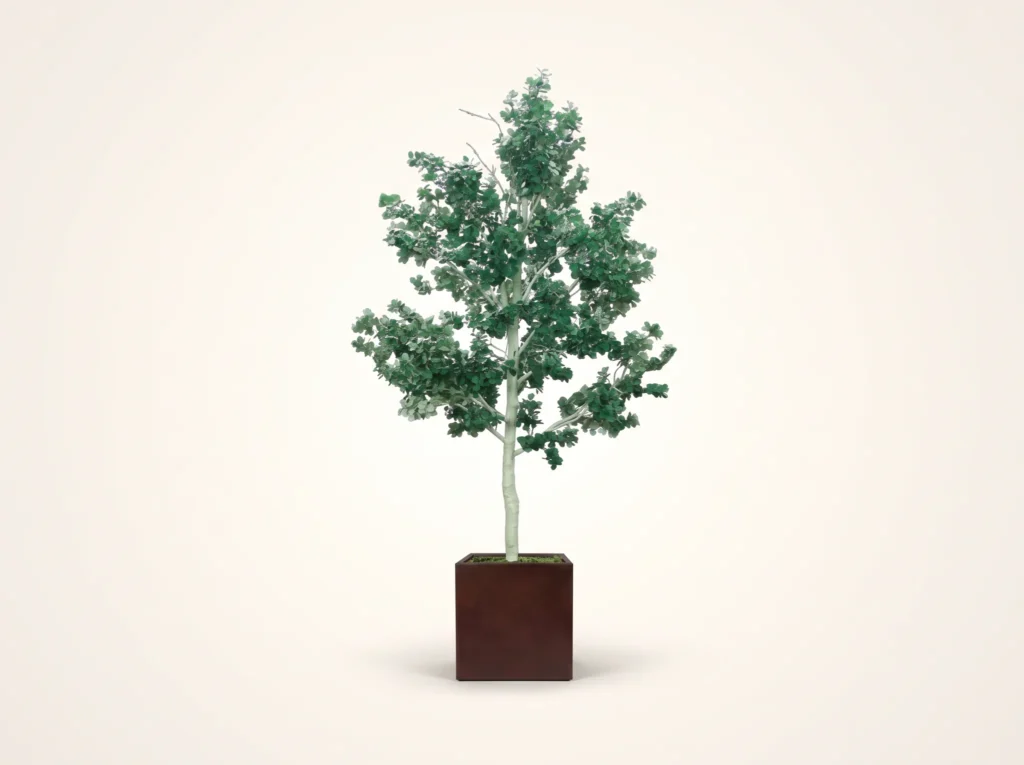 Artificial Aspen Tree (Indoor/Outdoor)